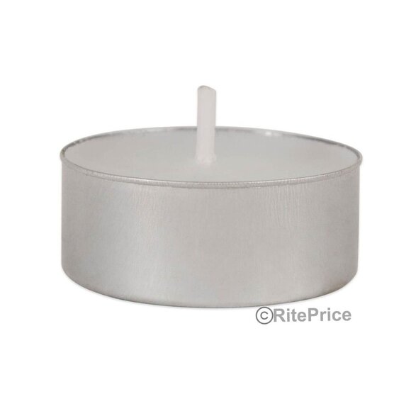 10 PCS Gardenia Tealight Candles Highly Scented w/ Essential & Natural Oils -New - Picture 4 of 9